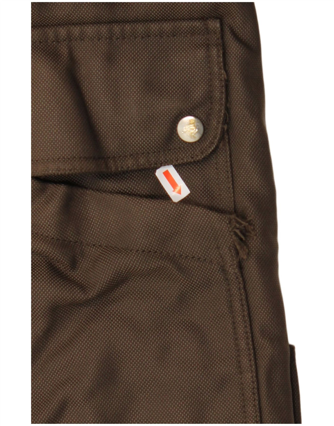 Мужская куртка-бомбер FAY Ema UK 42 XL Коричневый