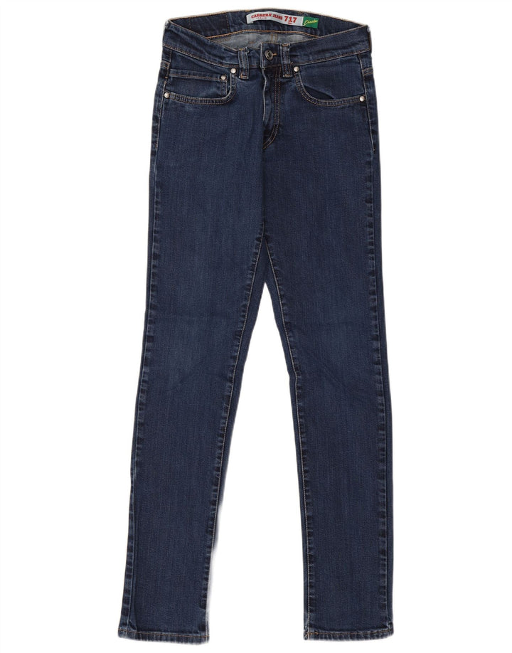 Женские джинсы Carrera 717 Slim W29 L33 Темно-синие, хлопок
