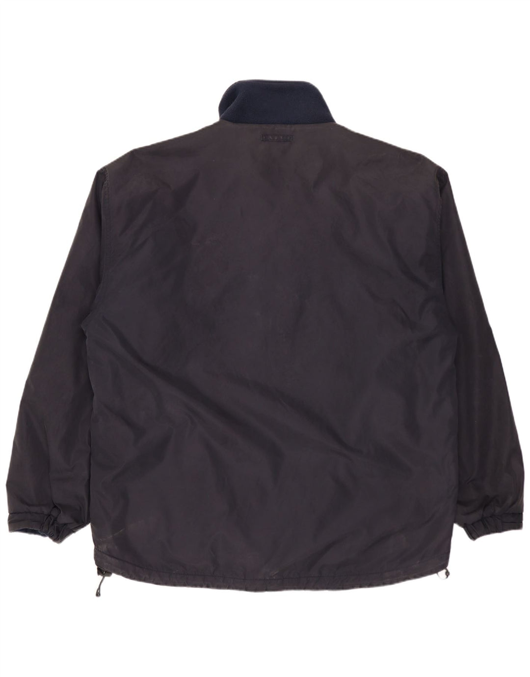 Мужская двусторонняя куртка WOOLRICH UK 40, большой темно-синий нейлон