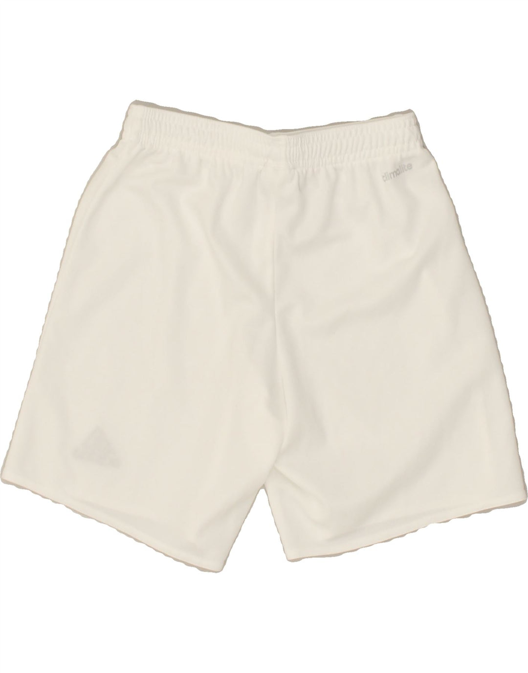ADIDAS Boys Climalite Sport Shorts 9-10 Years White | Vintage Adidas | Thrift | Second-Hand Adidas | Used Clothing | Messina Hembry 