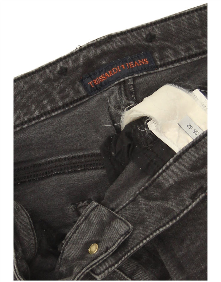 Мужские зауженные джинсы Trussardi IT 52 XL W38 L32 Серые