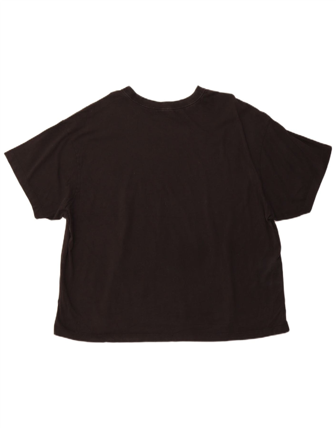 Женская футболка NIKE Top UK 20 2XL, черный хлопок