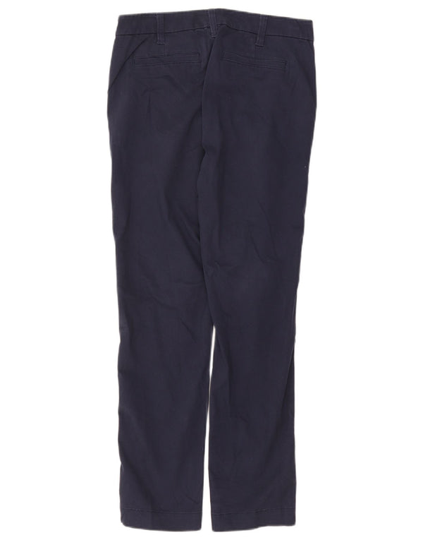 Женские брюки чинос J. CREW Girlfriend США 2 XS W25 L27 Темно-синие