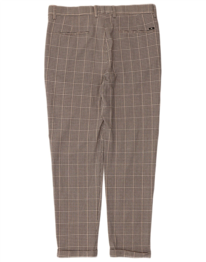 Мужские узкие брюки Zara EU 40 Medium W31 L27 Серая клетка
