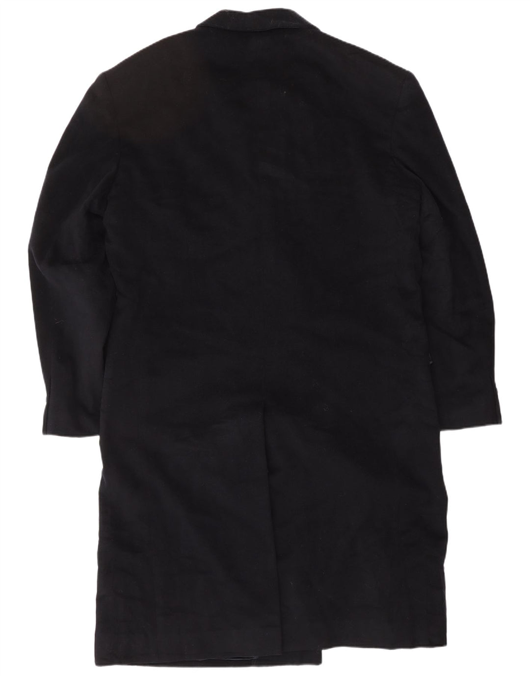 LUCA D'ALTIERI Мужское двубортное пальто IT 48 Medium Navy Blue Classic