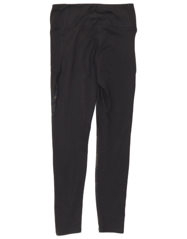 Женские леггинсы Cold Gear UK 14, средний черный камуфляж Under Armour