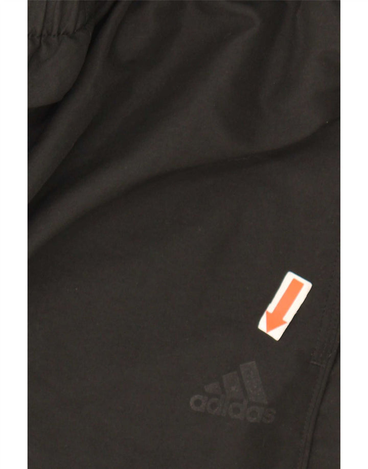 Мужские спортивные шорты Adidas Climalite, средний черный полиэстер