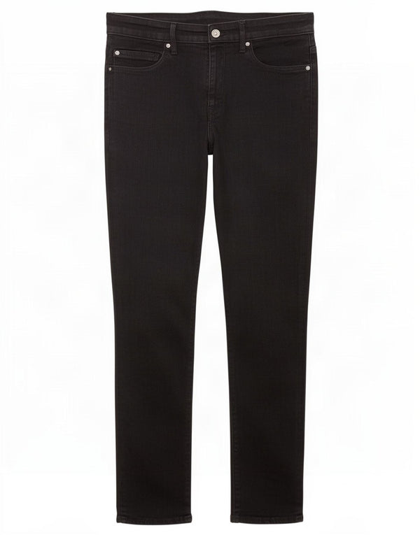 Женские джинсы скинни Levi's W32 L32, черный хлопок