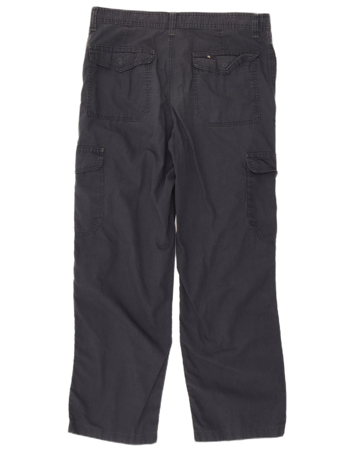 Мужские брюки-карго Marks & Spencer Blue Harbour W36 L33 Темно-синие