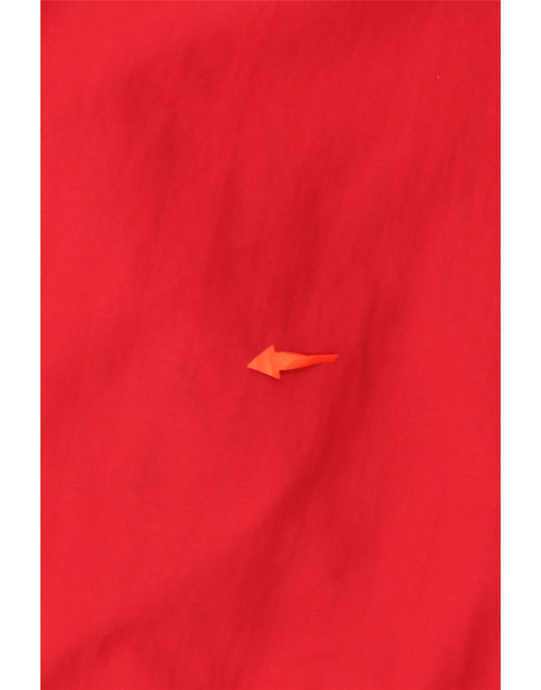 Мужская ветровка с капюшоном LANDS END UK 42 XL, красный нейлон