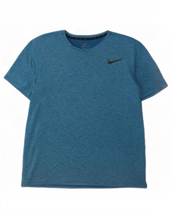 Мужская футболка Nike Dri Fit Top XL, синяя