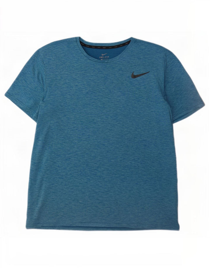 Мужская футболка Nike Dri Fit Top XL, синяя
