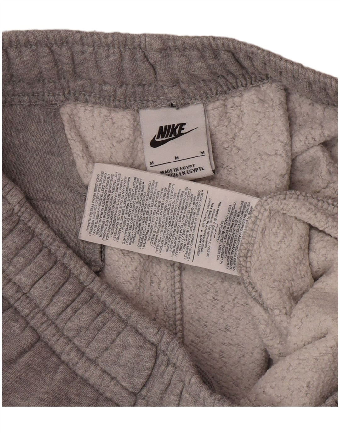 Мужские спортивные брюки Nike, джоггеры среднего серого цвета, хлопок