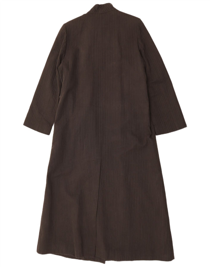 Женское пальто Beate Heymann UK 12, хлопковый средний коричневый цвет