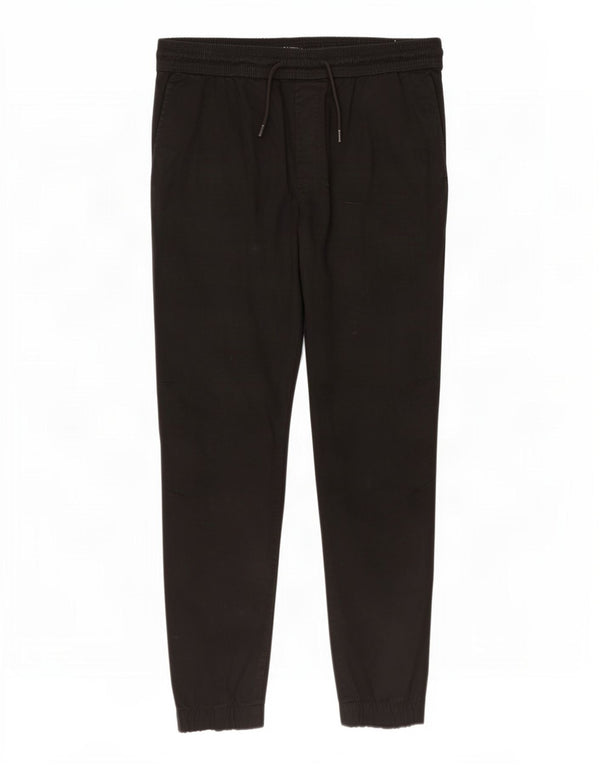 Женские повседневные брюки для бега Zara XL W34 L26, черный хлопок