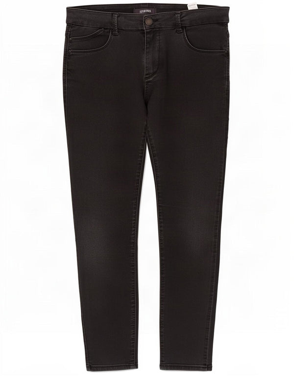 Женские джинсы скинни Marks & Spencer UK 14, большие W32 L26, черный хлопок
