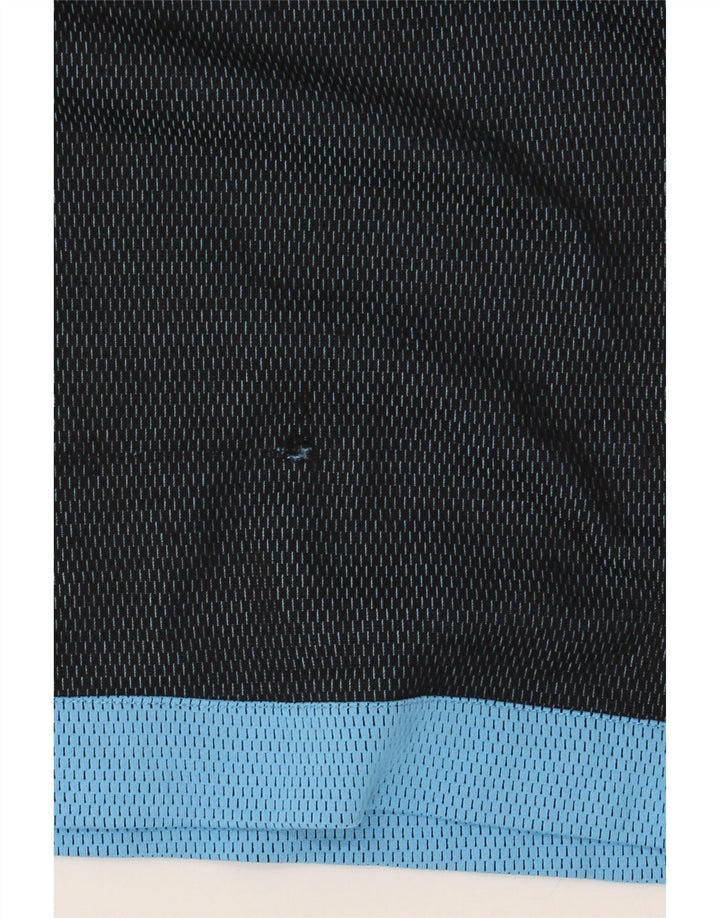 Мужские спортивные шорты Reebok, маленькие, темно-синие, с цветными блоками