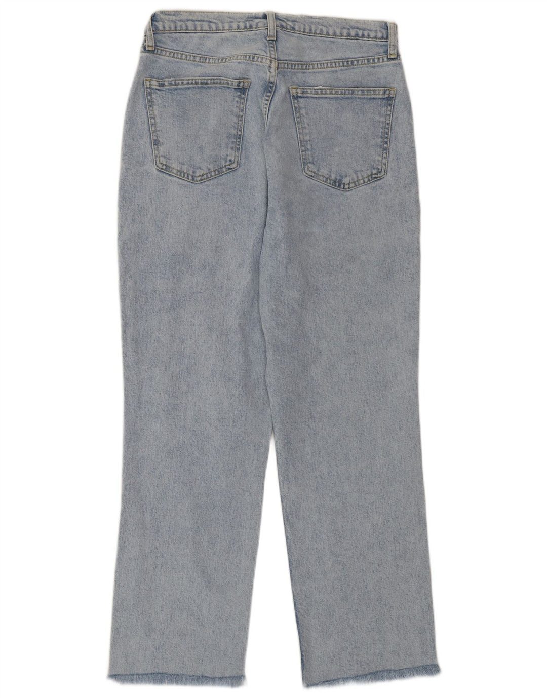 Женские прямые джинсы Zara EU 40 Medium W30 L26 Синие