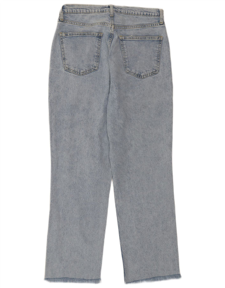 Женские прямые джинсы Zara EU 40 Medium W30 L26 Синие