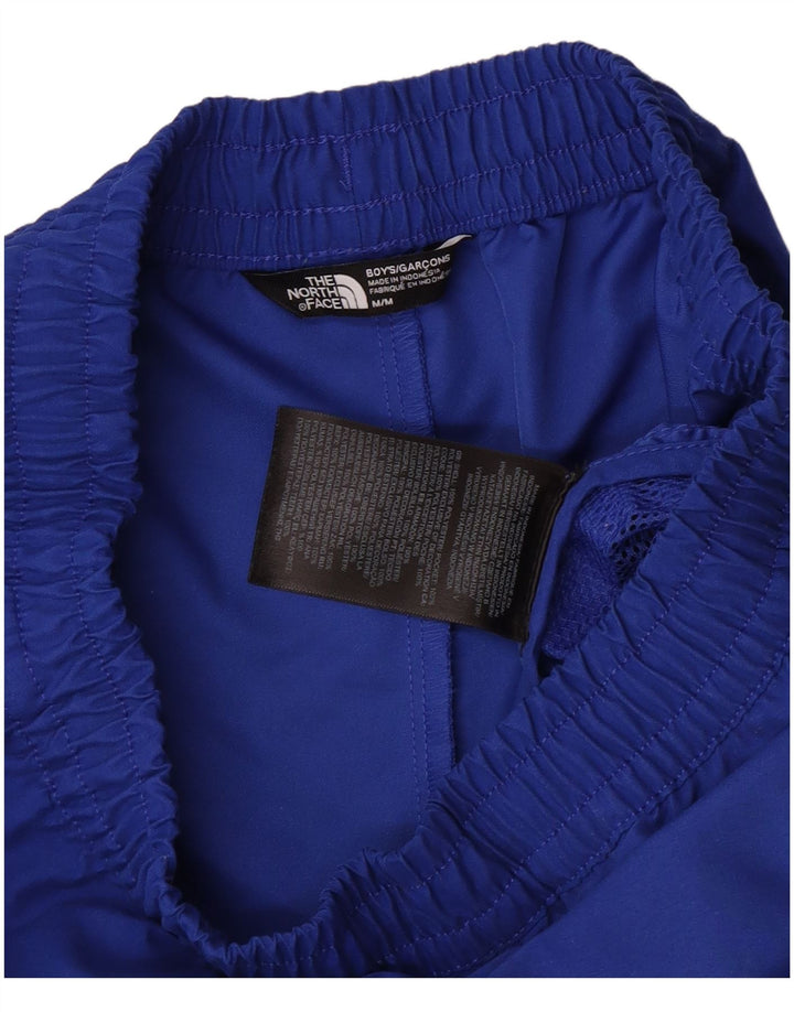 Спортивные шорты The North Face для мальчиков 9–10 лет, средний синий полиэстер