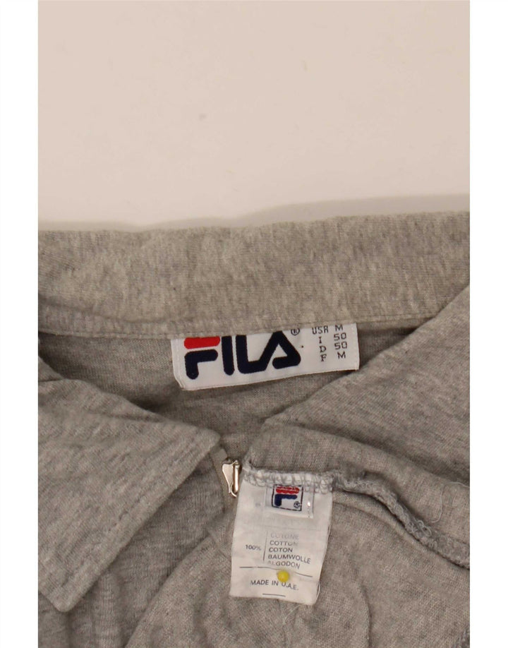 Мужской спортивный костюм Fila IT 50 Medium Grey Cotton