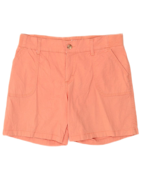 Женские шорты чинос Lee со средней посадкой, размер США 12, большой W34, оранжевый хлопок