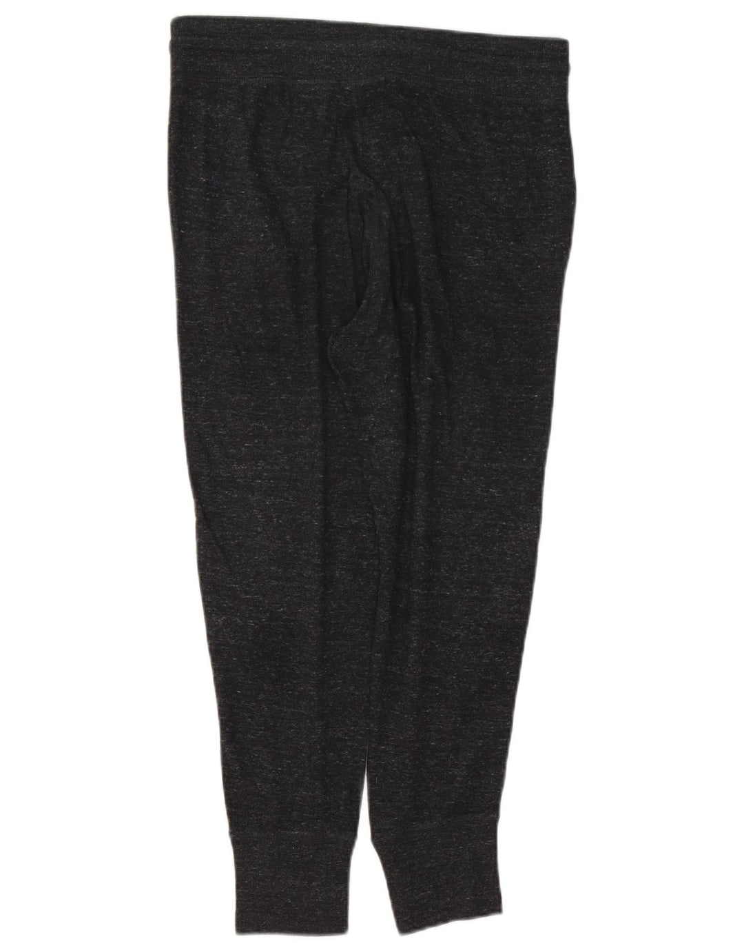 Женские укороченные спортивные брюки NIKE для джоггеров UK 10, маленькие серые крапинки