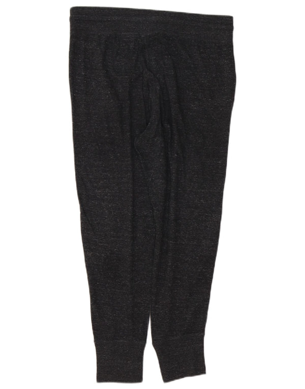 Женские укороченные спортивные брюки NIKE для джоггеров UK 10, маленькие серые крапинки