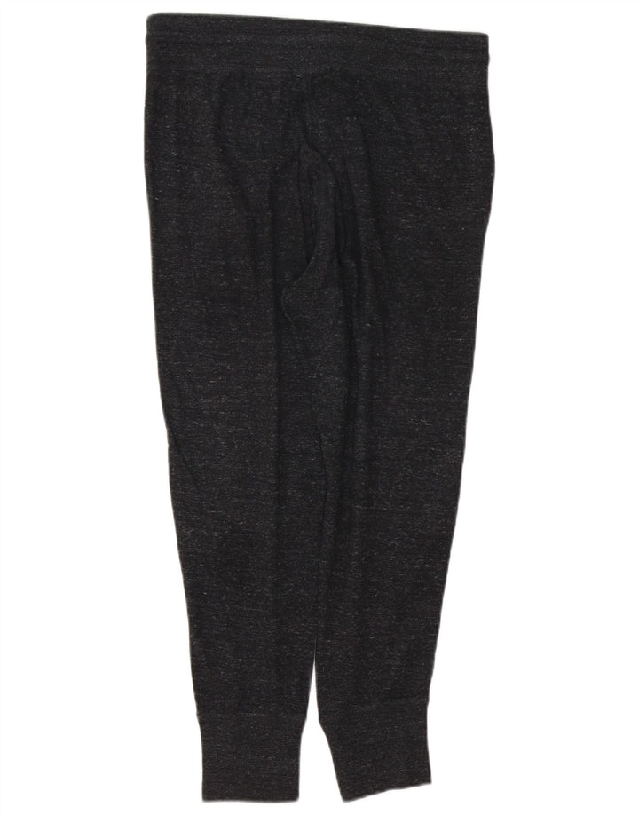 Женские укороченные спортивные брюки NIKE для джоггеров UK 10, маленькие серые крапинки