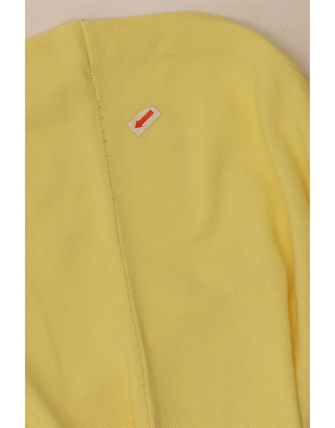 Мужская рубашка-поло Lacoste, размер 6 XL, желтая