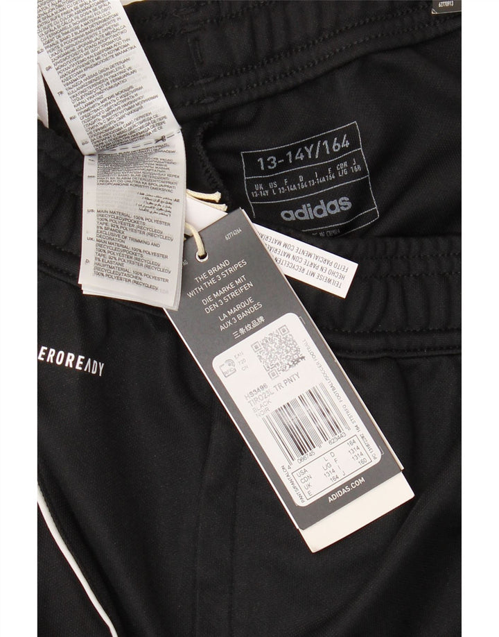 ADIDAS Boys Crusaders FC. Спортивные брюки с рисунком 13-14 лет, черные