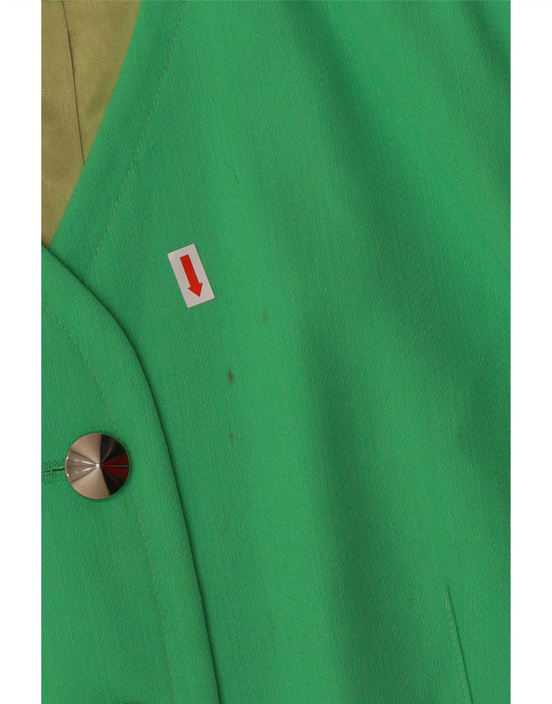 Michael H. Женский пиджак на 5 пуговицах, Великобритания 14, средний зеленый классический