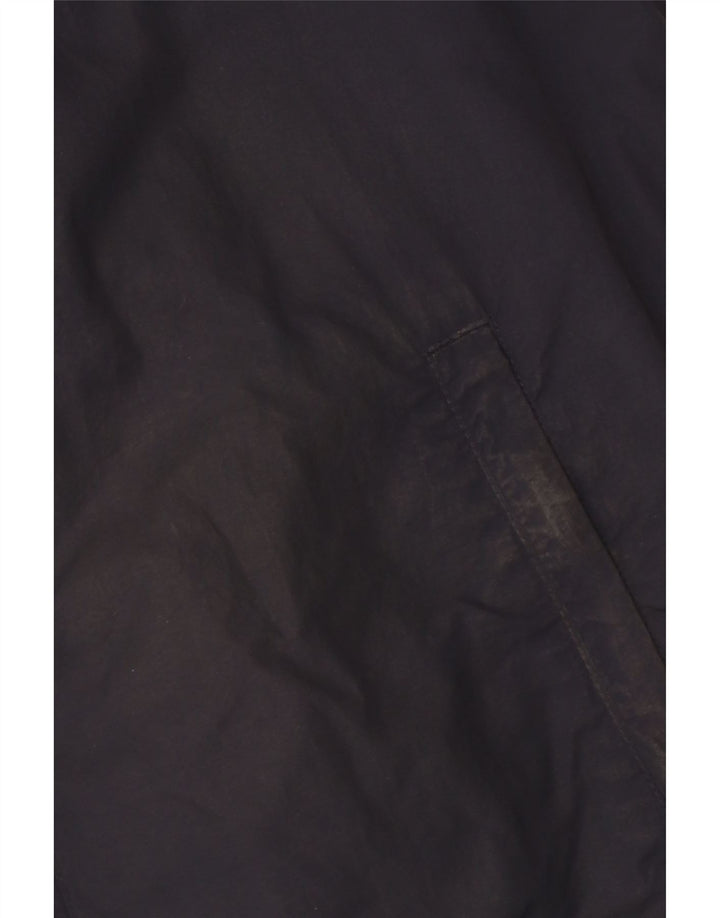 Мужская куртка-бомбер Woolrich UK 40, большая, темно-синяя, полиамид