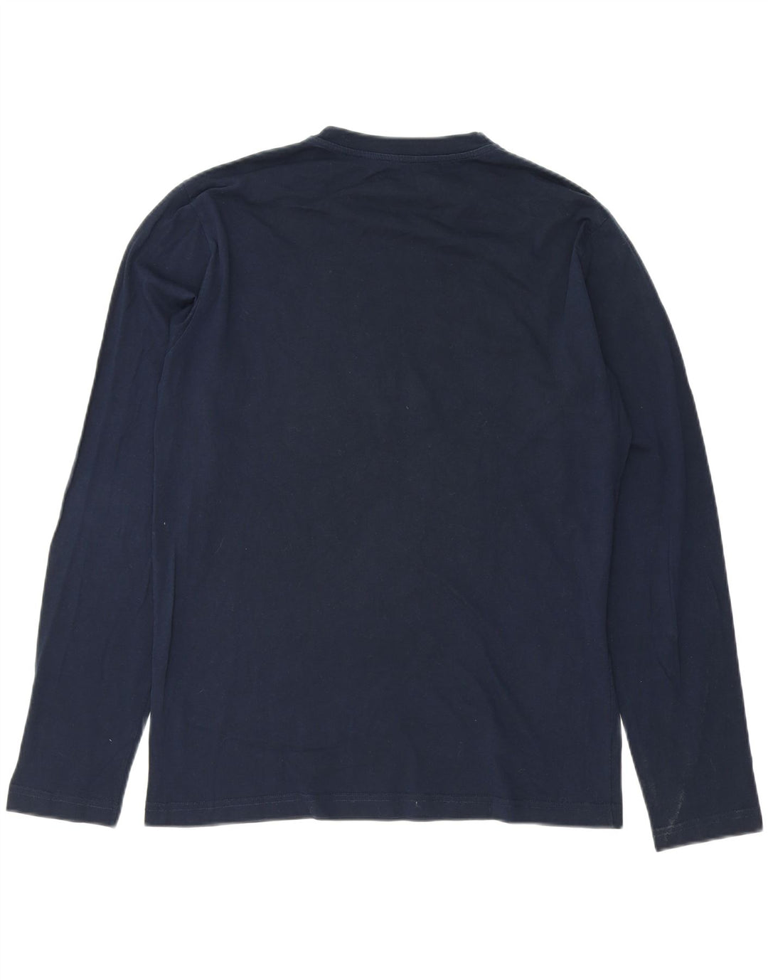 RIFLE Mens Graphic Top Long Sleeve 2XL Navy Blue Cotton Vintage Rifle and Second-Hand Rifle from Messina Hembry 