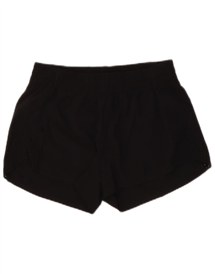 Женские спортивные шорты ATHLETA UK 6 XS, полиэстер, черные