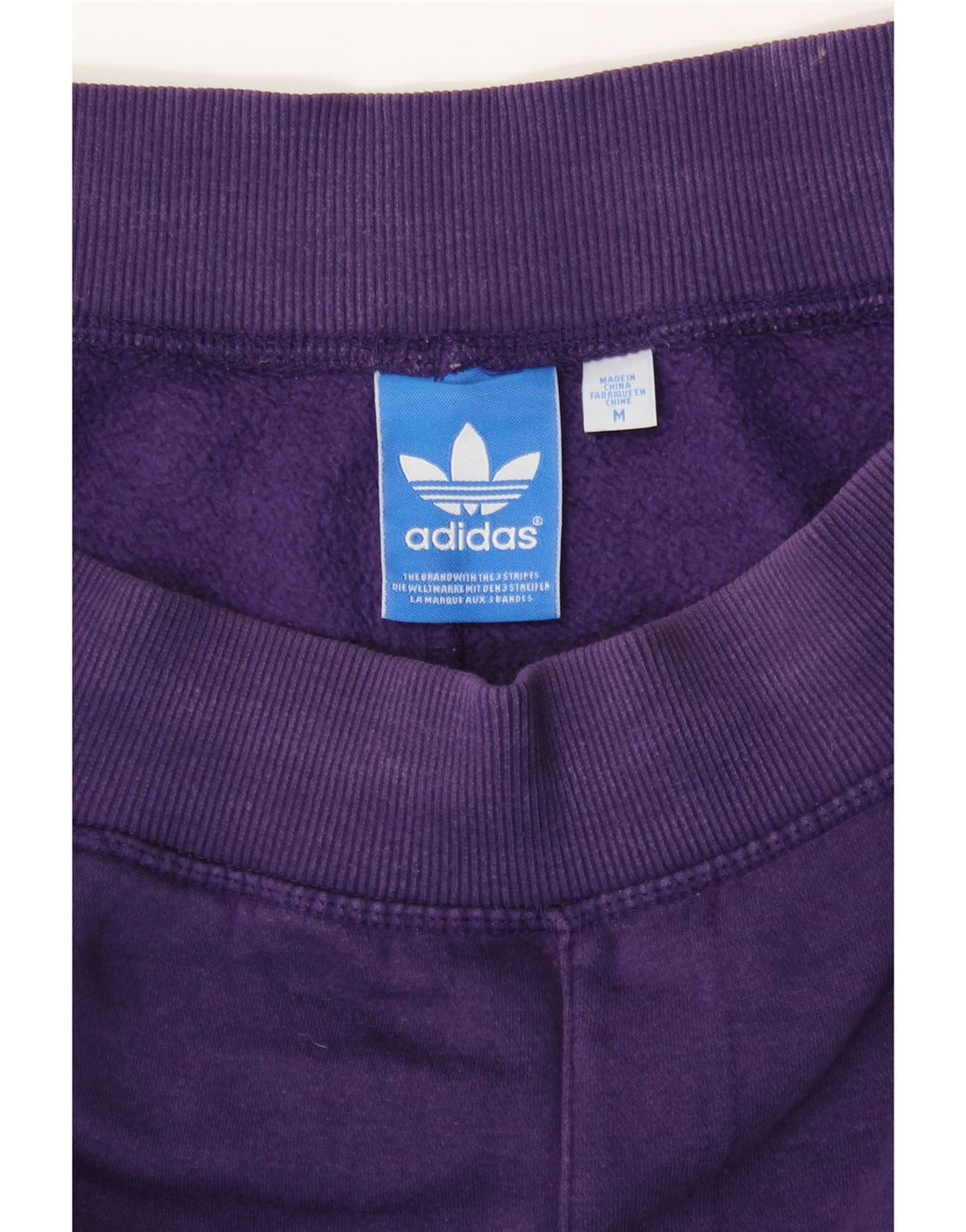 Мужские спортивные брюки Adidas Joggers Medium Purple Cotton