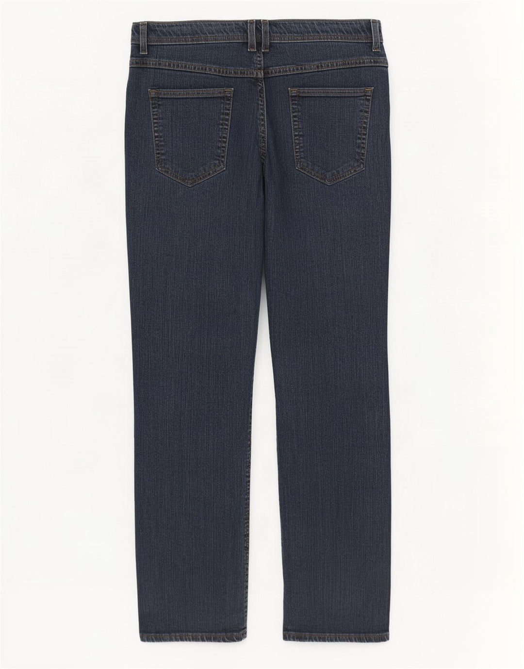 Женские прямые джинсы Marks & Spencer UK 14 Medium W30 L30 Темно-синие