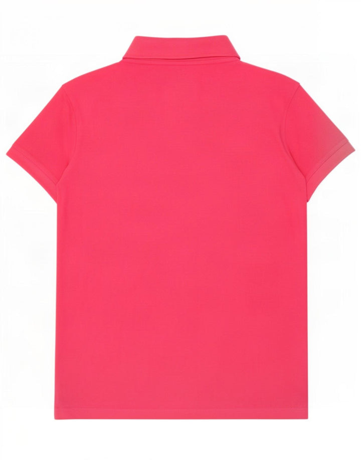 Женская рубашка поло Lotto розового цвета
