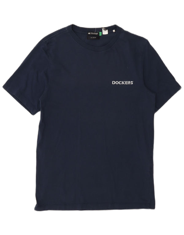 Мужская футболка Dockers Slim Fit Top XS, темно-синий, хлопок