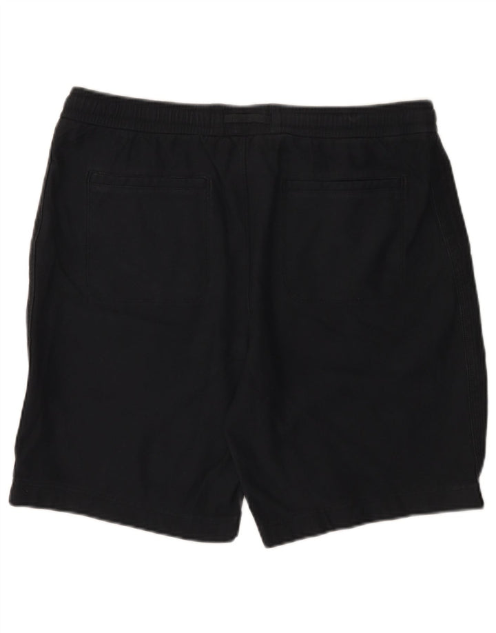 Мужские шорты-чиносы Athleta, большие W34, темно-синие, хлопок