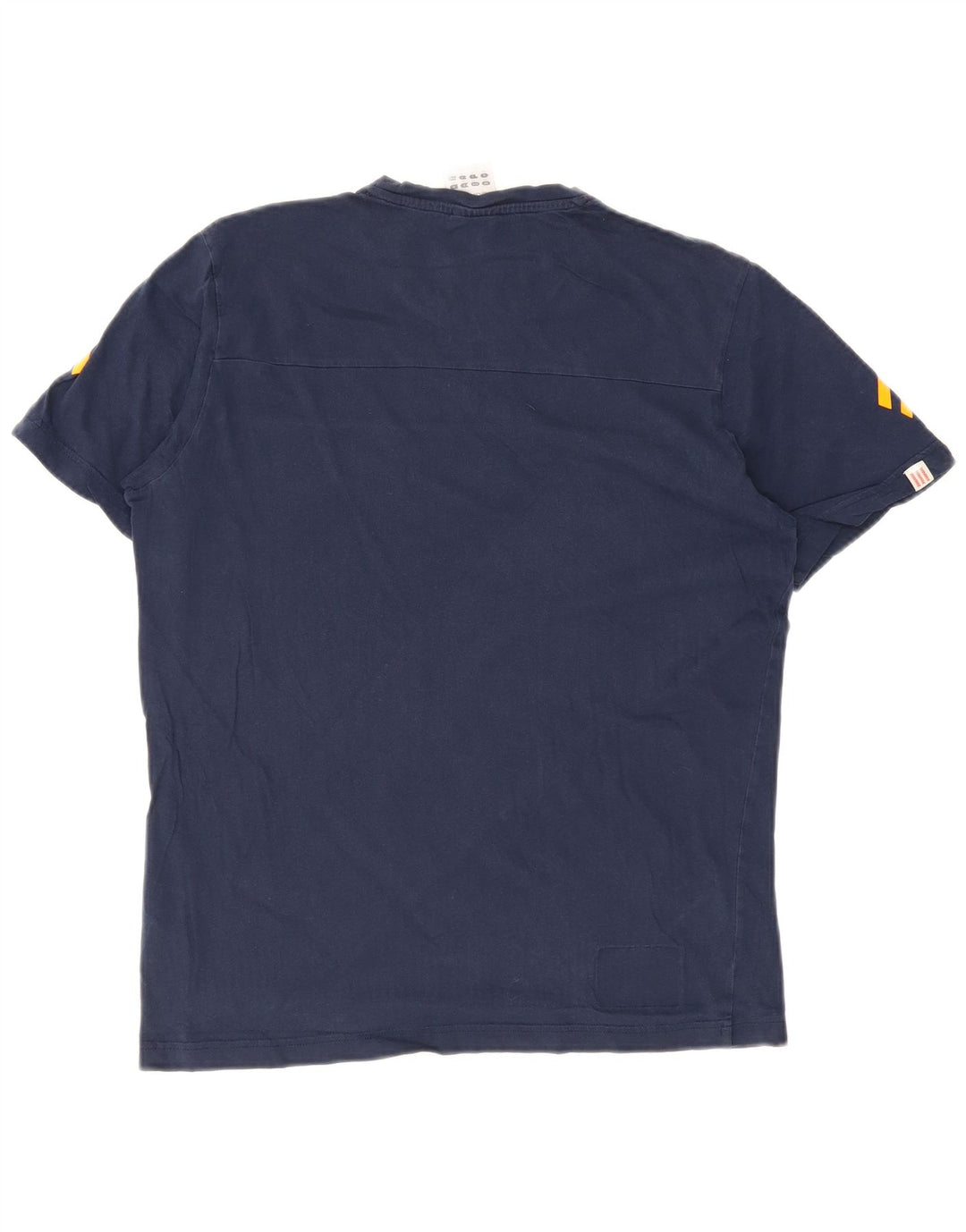 Мужская футболка Adidas Top Medium Navy Blue Хлопок