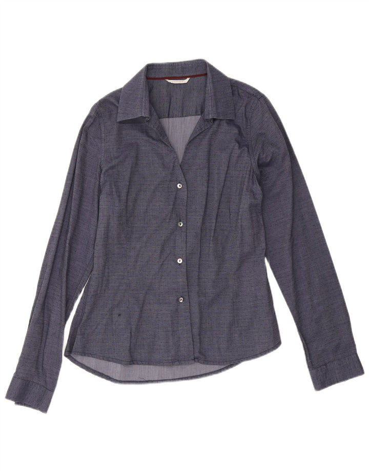 Рубашка женская Carrera UK 12 Medium Navy Blue Spotted