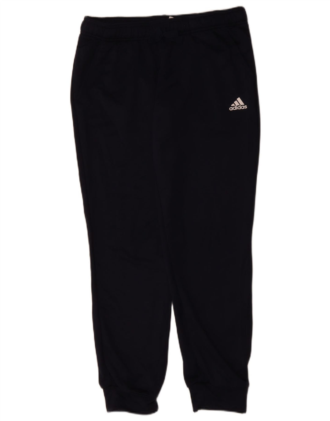Женские спортивные брюки Adidas Joggers UK 16, большие темно-синие спортивные штаны