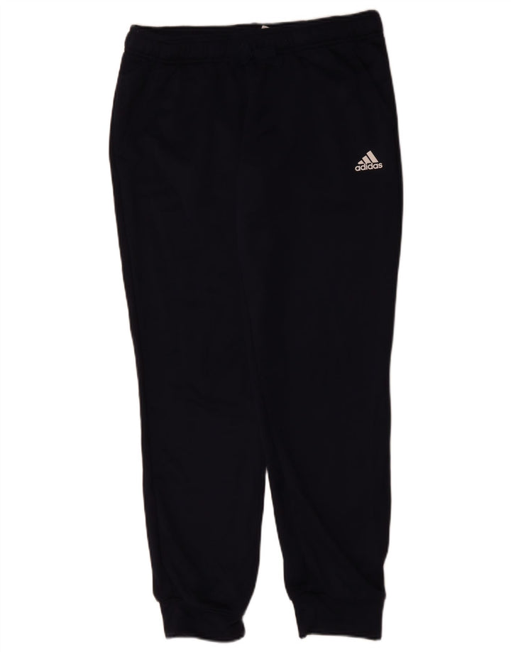 Женские спортивные брюки Adidas Joggers UK 16, большие темно-синие спортивные штаны