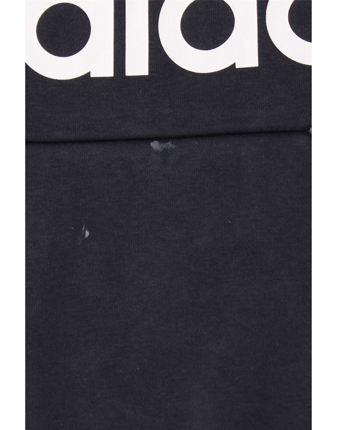 Женский джемпер с капюшоном ADIDAS, Великобритания, 12/14, средний, темно-синий, хлопок