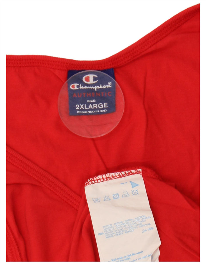 Женский жилет с рисунком CHAMPION UK 20 2XL, красный хлопок