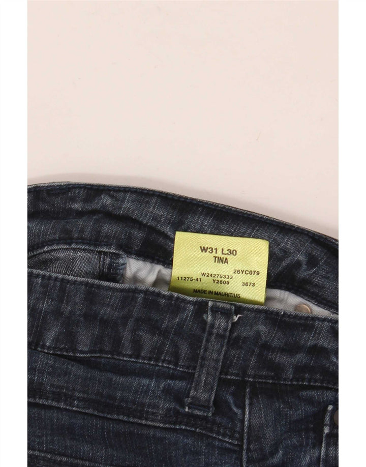 Женские джинсы Wrangler Tina Bootcut W31 L30 синие, хлопок