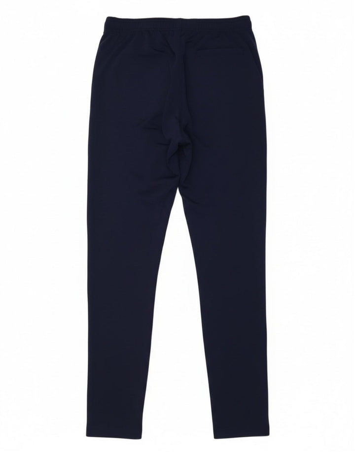 Спортивные брюки Puma для мальчиков 15-16 лет, темно-синие, полиэстер