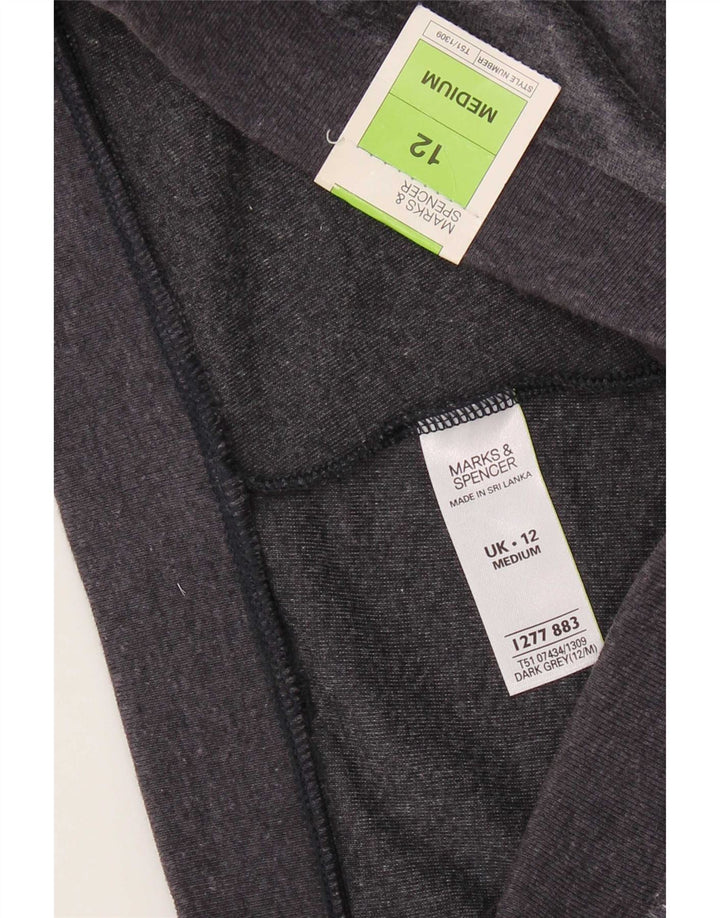 Женские спортивные брюки Marks & Spencer UK 12 Medium W30 L30 Серые