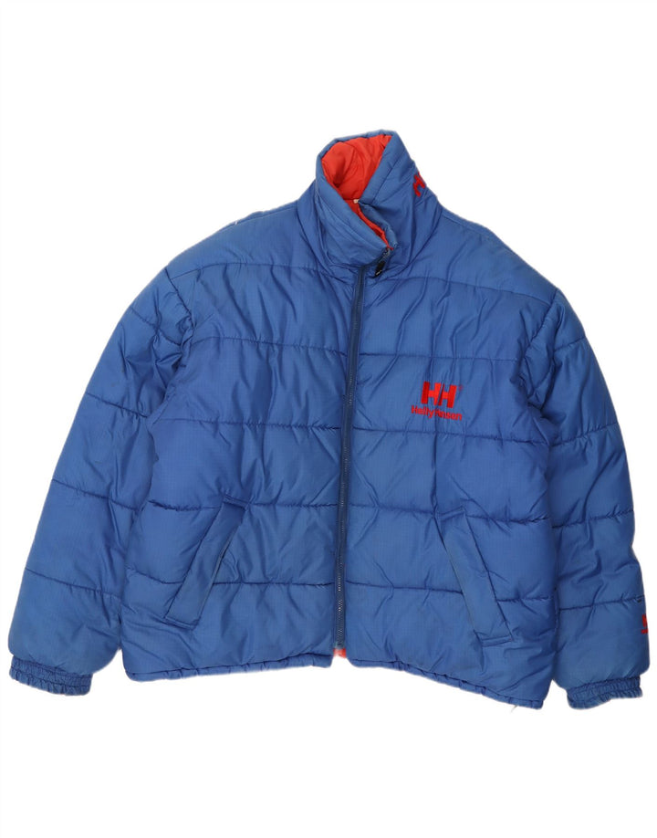 Мужская стеганая куртка Helly Hansen UK 42 XL, синяя нейлоновая